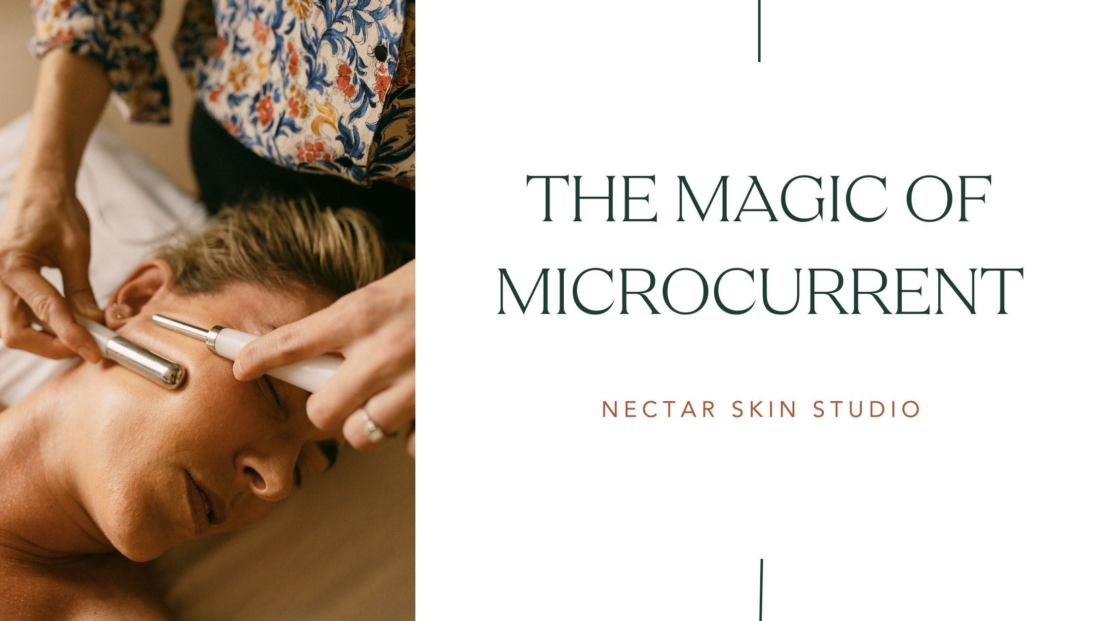 THE MAGIC OF MICROCURRENT