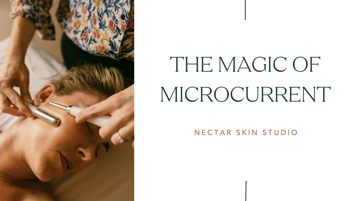 Microgen Microcurrent THE MAGIC OF MICROCURRENT