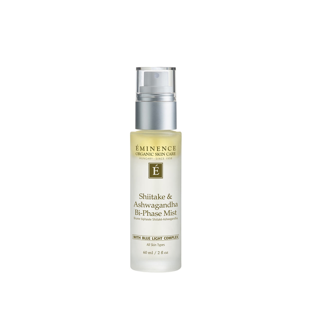 Shiitake + Ashwagandha Bi-Phase Mist